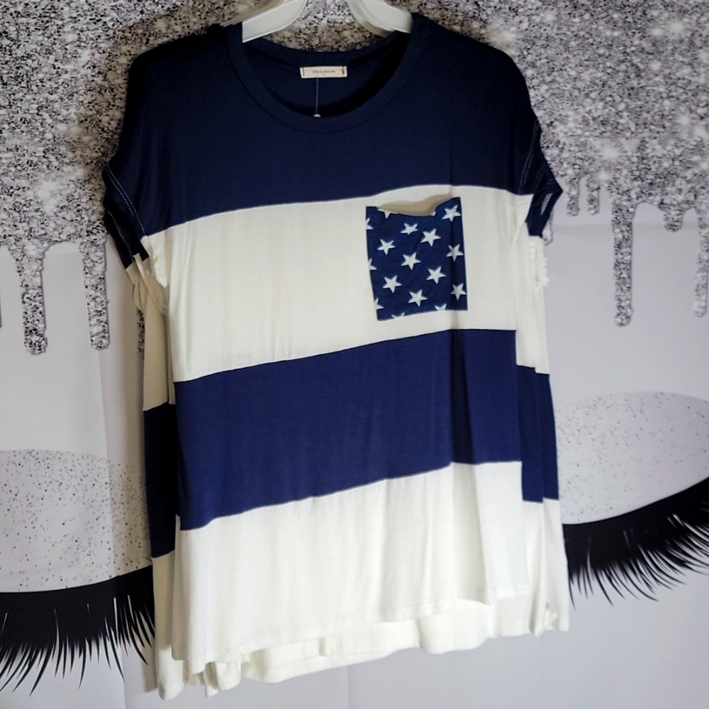 Mon Ami Short Sleeve Pocket T